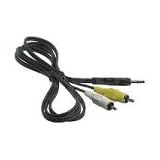 Canon C250 Cable, Twin phono to mini jack