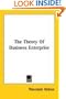 The Theory Of Business Enterprise
