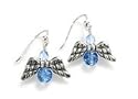 Clarity Angel Earrings