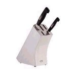 Stainless Steel Knife Block