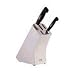 Stainless Steel Knife Block