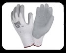 Therma Cor Premium Gray Latex Palm Coating Terry Shell Gloves   Extra Large
