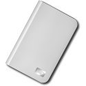 Western Digital My Passport Studio 500 GB FireWire 800/400 USB 2.0 Portable External Hard Drive (Silver)