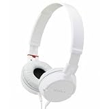Sony MDRZX100/WHI Outdoor Headphones