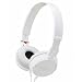 Sony MDR-ZX100 ZX Series Headphones (White)
