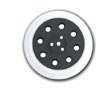 Bosch RS031 5" 8-Hole Hook and Loop Soft Backing Pad