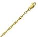 14k Yellow Gold 24 Inch X 2.1 mm Singapore Chain Necklace Image