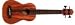 Kala U-Bass Mahogany Bass Ukulele - Fretted