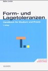 Form- und Lagetoleranzen - Walter Jorden