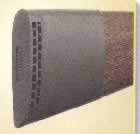 Deluxe Slip-on Recoil Pad - Brown Deluxe Slip-On Recoil Pad S Brown