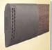 Deluxe Slip-on Recoil Pad - Brown Deluxe Slip-On Recoil Pad S Brown