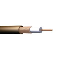 Low loss downlead, 1/1.0mm, 48/0.12, 6.5mm, White, 100m