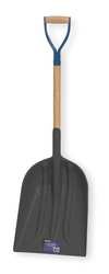 Westward 6YU33 Poly Scoop Shovel