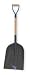 Westward 6YU33 Poly Scoop Shovel