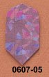 Broken Glass (Light Purple, Slim)