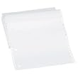Computer Paper,Plain,20 lb.,3 HP,9-1/2"x11",2300 Sh/CT,WE, Sold as 1 carton