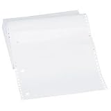 SPR00409 - Computer Paper, Plain, 20 lb., 3 HP, 9-1/2x11, 2300 SH, WE