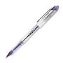 uni-ball Vision Elite Stick Micro Point Roller Ball Pens, Purple, 12 (69025)