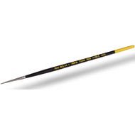 Adorama Sable Retouching Brush, #3/0 Size, for Retouching & Hand Coloring Black & White and Color Prints