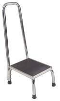 Foot Stool With Rail