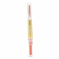 Lip Design Sheer Colour / Liner Duo, Coral - 2pcs