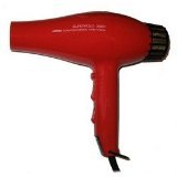 Elchim Super Polo Turbo Hair Dryer 1800 Watts Red