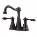 Price Pfister T46-M0BY Two Handle Lavatory Faucet, Tuscan Bronze