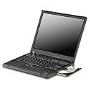 IBM ThinkPad T42 Laptop (1.70 GHz Pentium M (Centrino), 40 GB Hard Drive)  23734WU