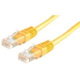 Roline Utp Cable Cat.6, Yellow, 10M