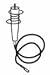 Music City Metals 04510 Ceramic Electrode Replacement for Select Gas Grill Models by Arkla, Charmglo
