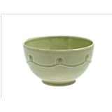 Berry and Thread Round Cereal Ice Cream Bowl by Juliska - Pistachio Green by Juliska