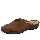 Duck Head Footwear Leslie | Ladies Slip on Shoes Luggage Leather by Duck Head Footwear