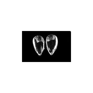Small Sterling Silver Fangs