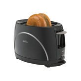 2 Slice Toaster Black