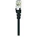 Intellinet, 3 ft. CAT.6 UTP Patch ethernet Cable with Snagless Molded Boots, Black
