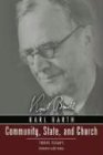 Community, State, and Church: Three Essays by Karl Barth with a New Introduction by David Haddorff under Protestant in The Books Store