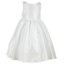 Little Girls Special Occasion WHITE Dress KIDS DREAM Flower Girl Wedding 2-14