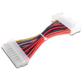 New Startech 6 Inch 24pin-To-20pin Atx Power Supply Motherboard Adapter 24m Ps 20f Mb Practical