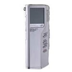 Olympus DS-2200 - Digital voice recorder - flash 128 MB - WMA - silver