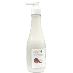 100% Pure Organic Virgin Coconut Nourishing Body Cream