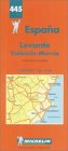 Books : Central and Eastern Spain (Michelin Maps)