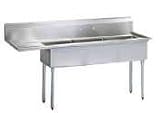 Turboair S/S Three Compartment - TSA-3-D1