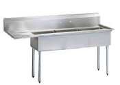 Turboair S/S Three Compartment - TSA-3-D1