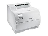 Lexmark Optra M412n - Printer - B/W - laser - Legal, A4 - 600 dpi x 600 dpi - up to 17 ppm - capacity: 350 sheets - parallel, USB, 10/100Base-TX