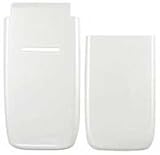 White - Nokia 6061 Faceplate Cell Phone Cover