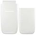 White - Nokia 6061 Faceplate Cell Phone Cover