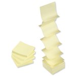 5 Star Office Re-Move Notes Concertina Pad of 