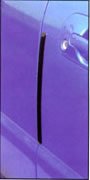 Slim Line Door Guards - BLACK SET