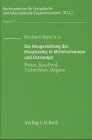 Die Neugestaltung des Privatrechts in Mittelosteuropa und Osteuropa - Polen, Russland, Tschechien, Ungarn. - Norbert Horn, Bogudar Kordasiewicz, Ars&egrave;ne Verny, Attila Harmathy, Evgeny A. Suchanow