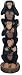 George S. Chen Imports Monkeys See Hear Speak No Evil Collectible Figurine Statue (Set Of 3)